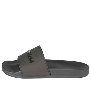 Balenciaga Pool Slides 'Black' 565826W1S841000