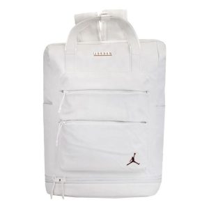 Air Jordan Large capacity backpack 'White' JD2233020GS-002