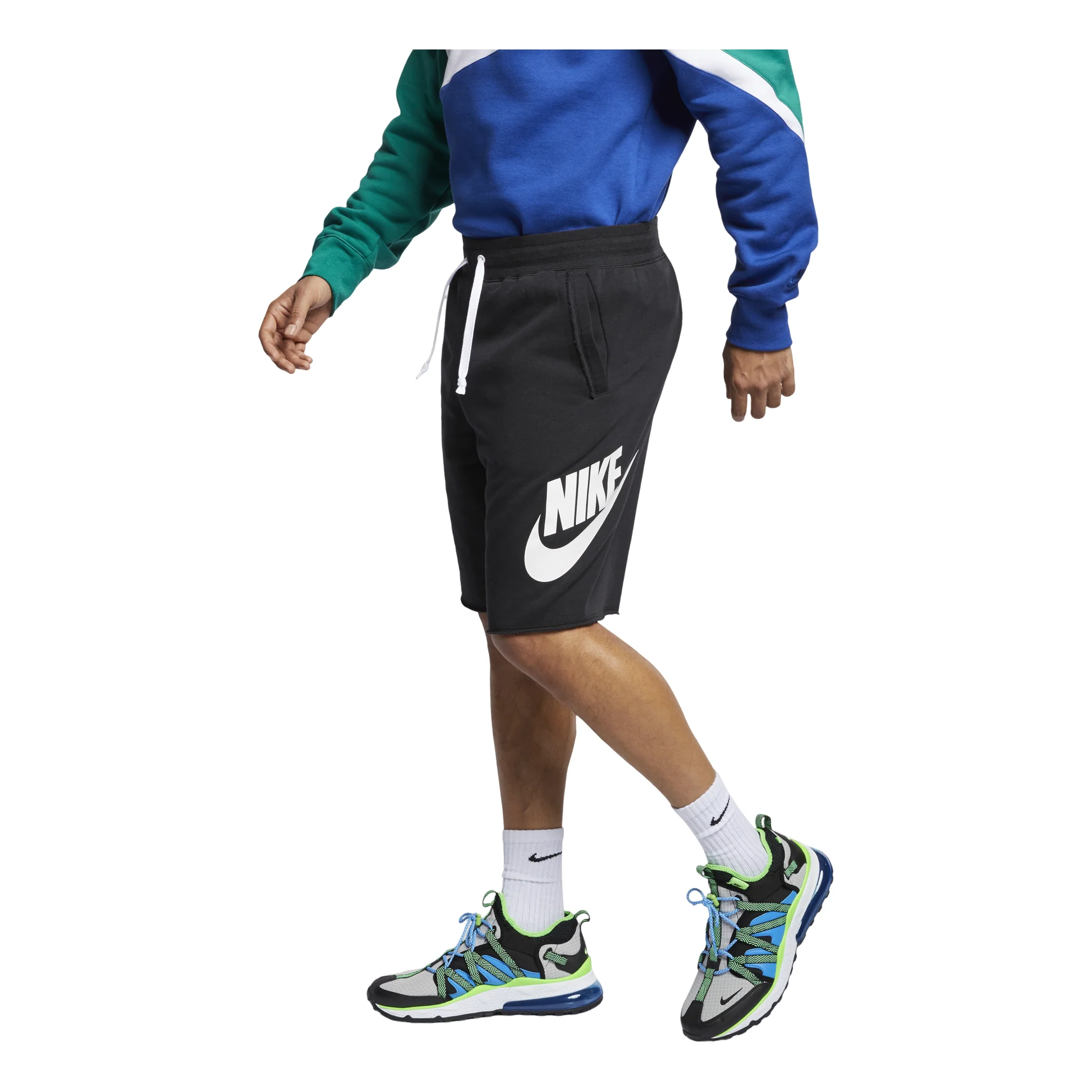Nike AS Men's Nike Sportswear HE Short FT ALUMNI AR2376-010