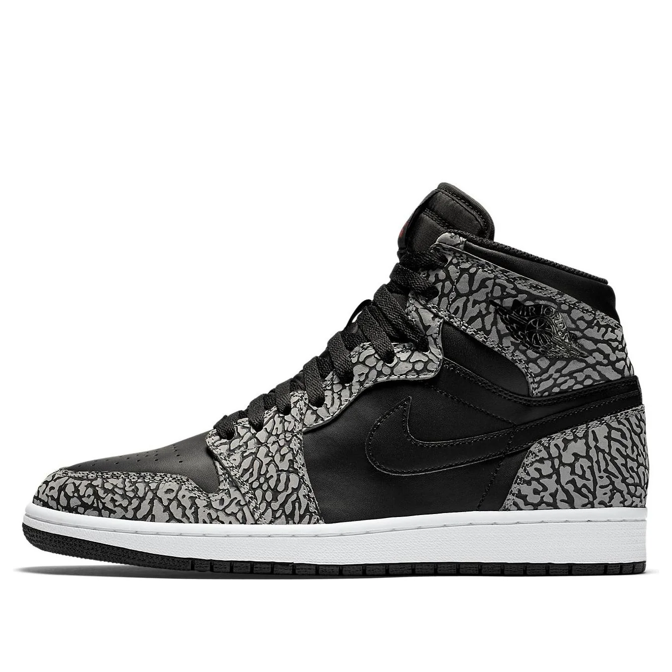Air Jordan 1 Retro High 'Black Elephant' 839115-013