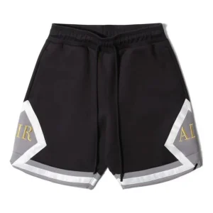 Men's Air Jordan Sports Shorts Black AT9956-010