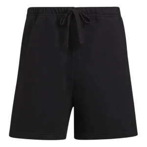 adidas originals Blue Version Solid Color Lacing Athleisure Casual Sports Shorts Black H33447