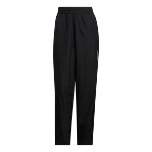 (WMNS) adidas UST Woven Pants Asia Sizing 'Black' HM2616