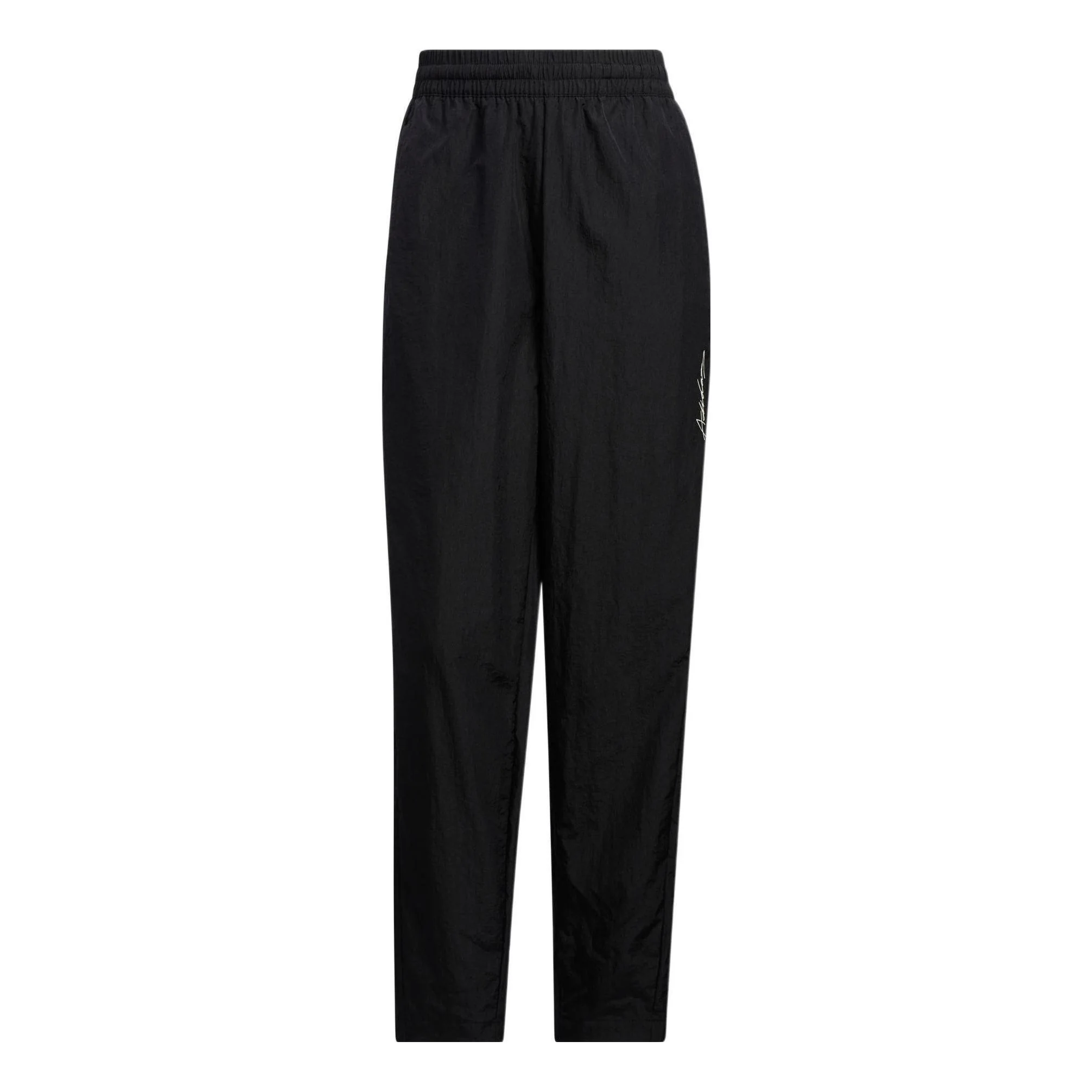 (WMNS) adidas UST Woven Pants Asia Sizing 'Black' HM2616