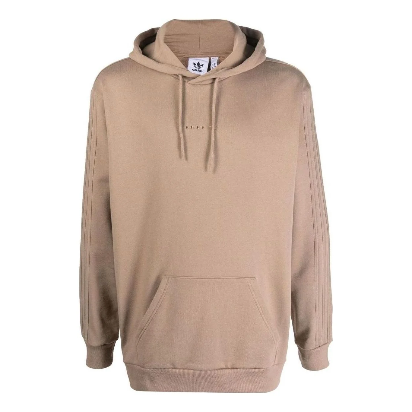 adidas Reveal ESS Hoodie Asia Sizing 'Brown' HK2726