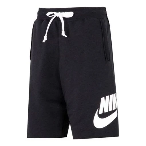 Nike As Nike Sportswear Spe Ft Alumni Short Logo 'Black' DM6818-010