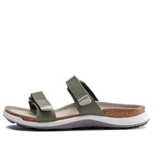Birkenstock Sahara Sandals 'Green' 1019145