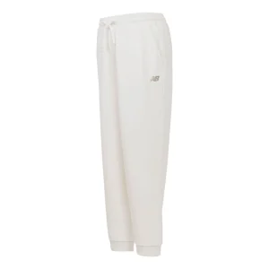 (WMNS) New Balance NBX Soft Alpine Knit Jogging Pants Asia Sizing 'White' AWP34312-CIC
