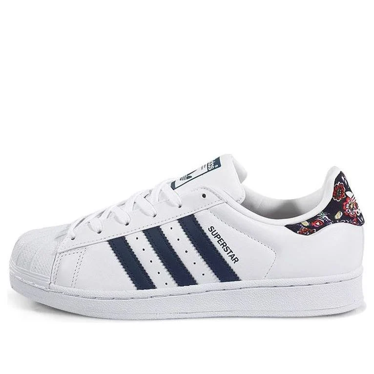 (WMNS) adidas Superstar W 'White St Dark Slate' S80481