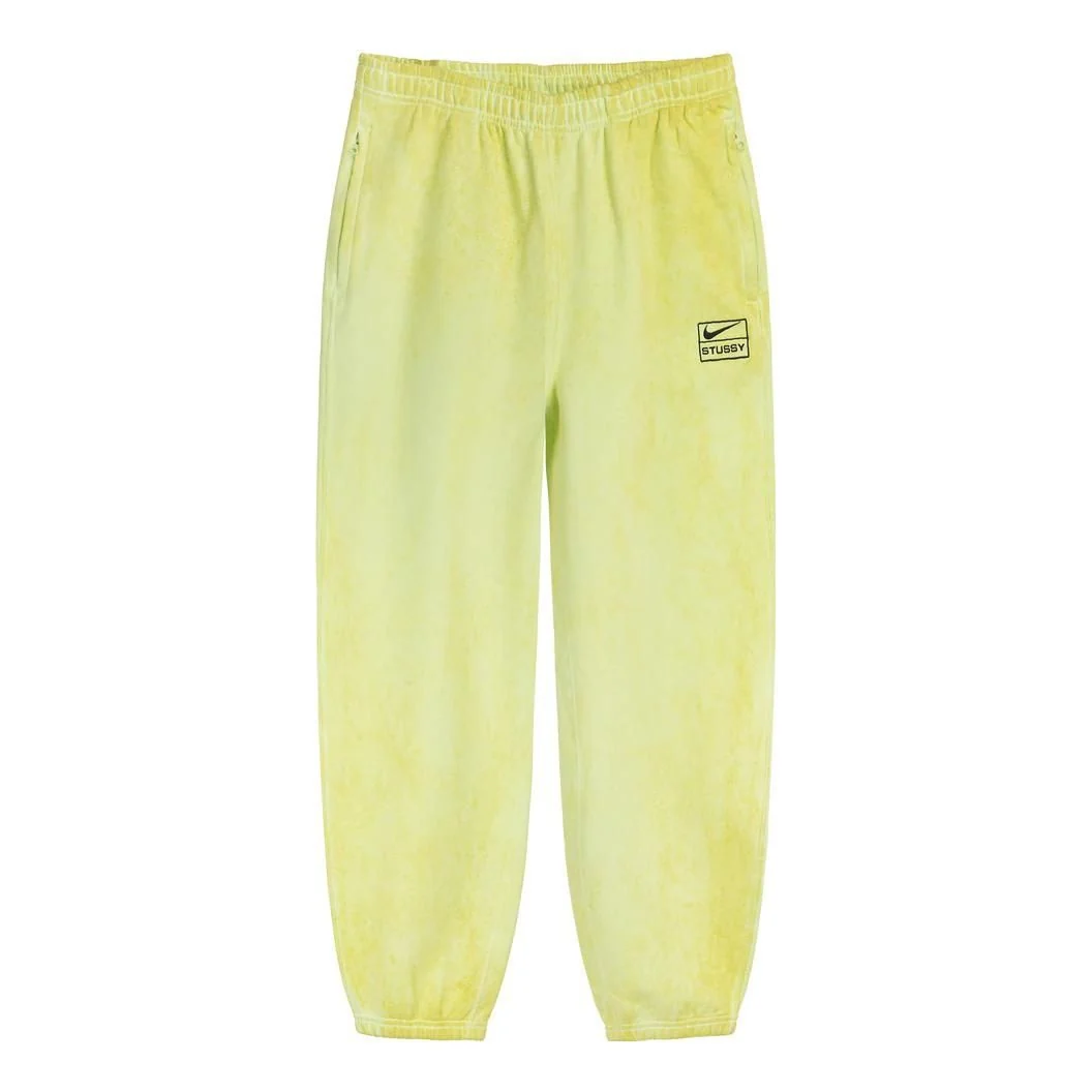 Nike x Stussy Sweatpants 'Green' DM1024-702