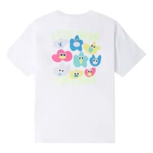 Converse Grow Together T-Shirt Asia Sizing 'White' 10024745-A02