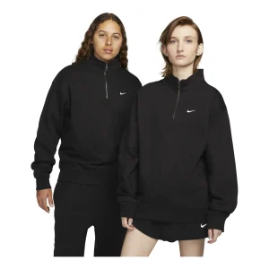 Nike Solo Swoosh 1/4 Zip Top Black DQ5209-010