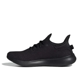 (WMNS) adidas Cloudfoam Pure 'Black Iron Metallic' ID5636