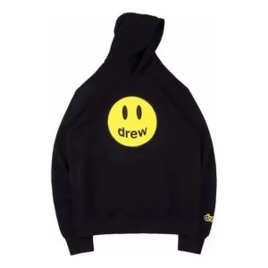 Drew House Mascot Hoodie 'Black' DR0117