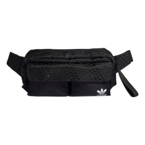 (WMNS) adidas Originals Waist Bag 'Black' HK0129