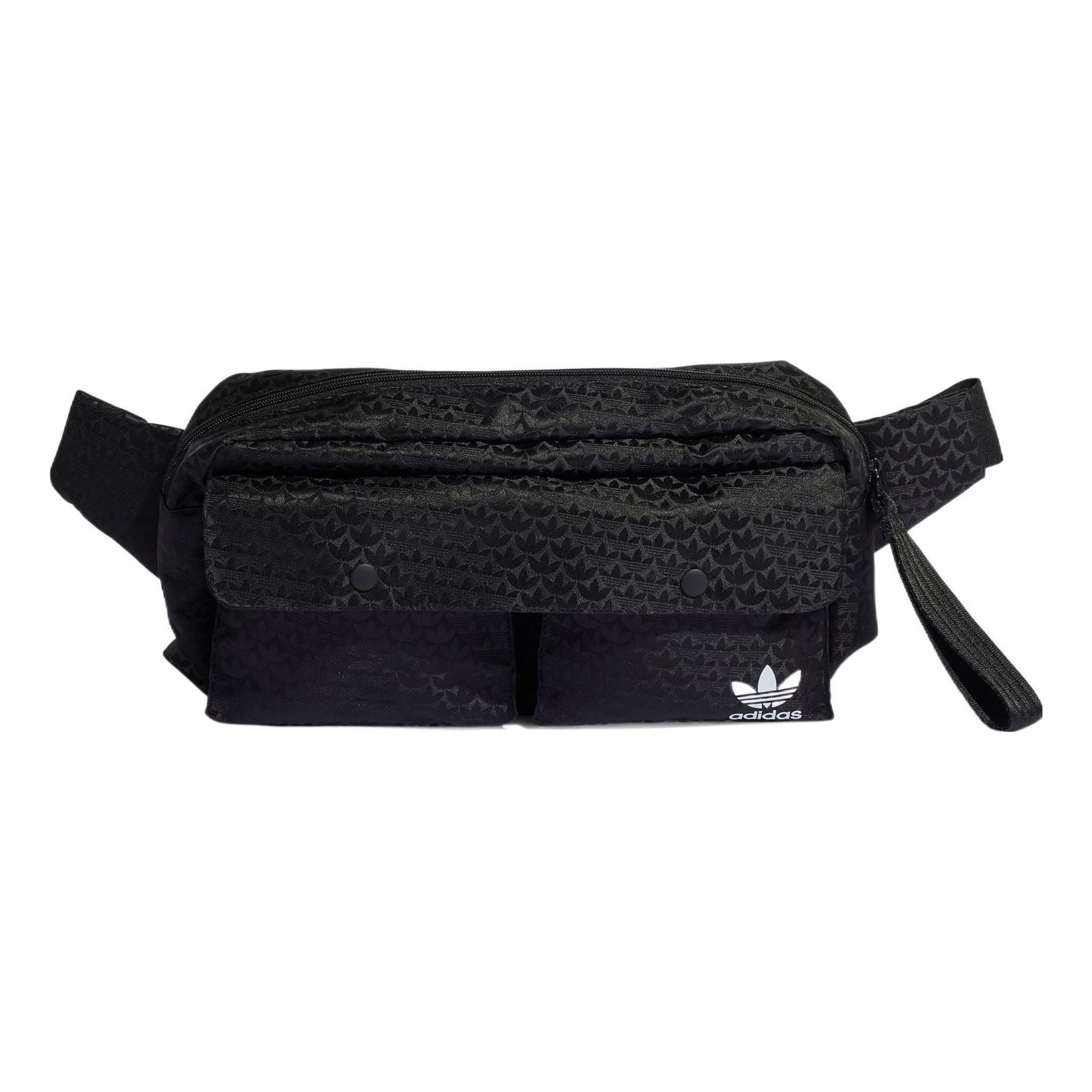 (WMNS) adidas Originals Waist Bag 'Black' HK0129