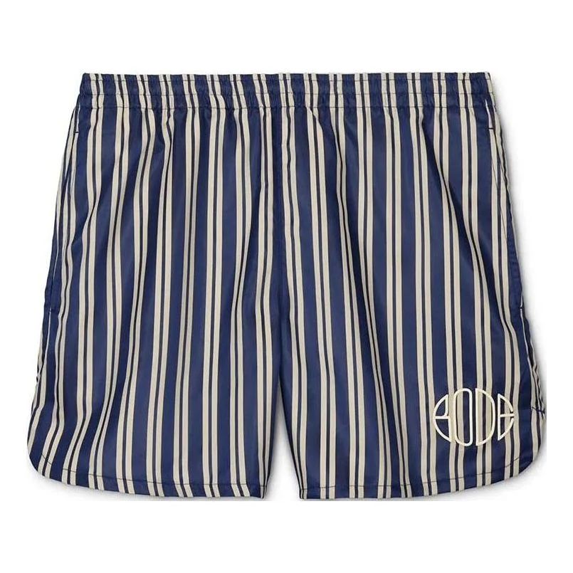 Nike x Bode Scrimmage Shorts 'Ecru Deep Royal Blue' FJ0206-122