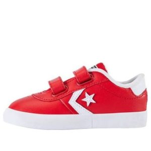 (TD) Converse Chuck Taylor All Star Point Star 2V Leather Ox 'Red' 763769C