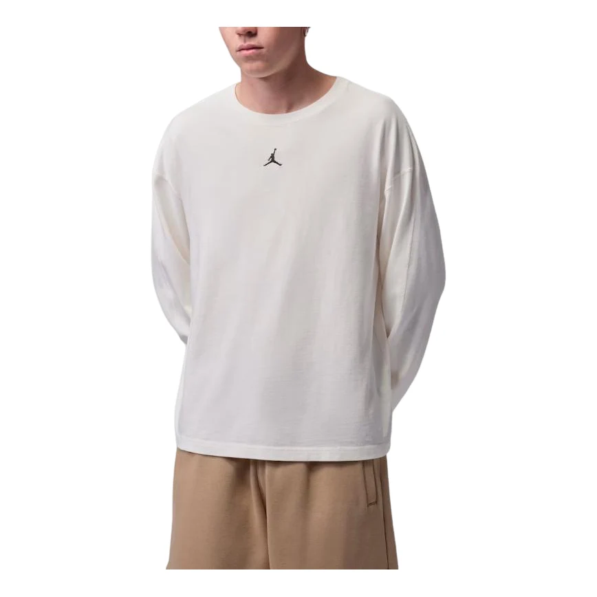 Jordan Flight Heavyweight T-Shirt 'Sail Black' IF1829-133