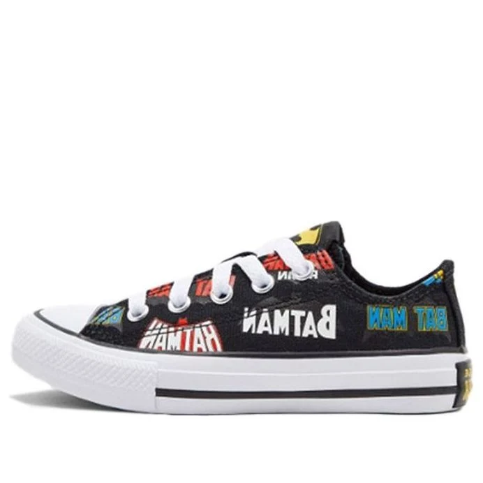 (PS) Converse x Batman Chuck Taylor All Star 'Black' 367321C