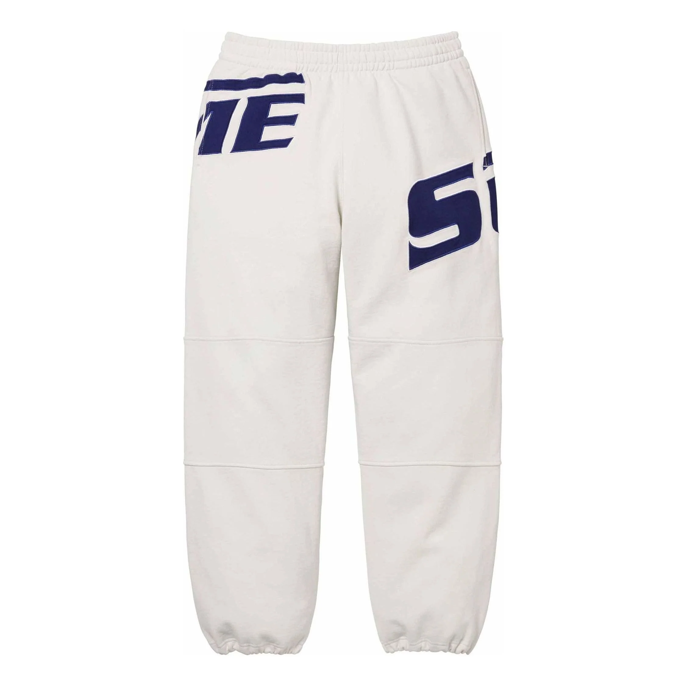 Supreme Wrapped Sweatpants 'White Black' SUP-SS24-182