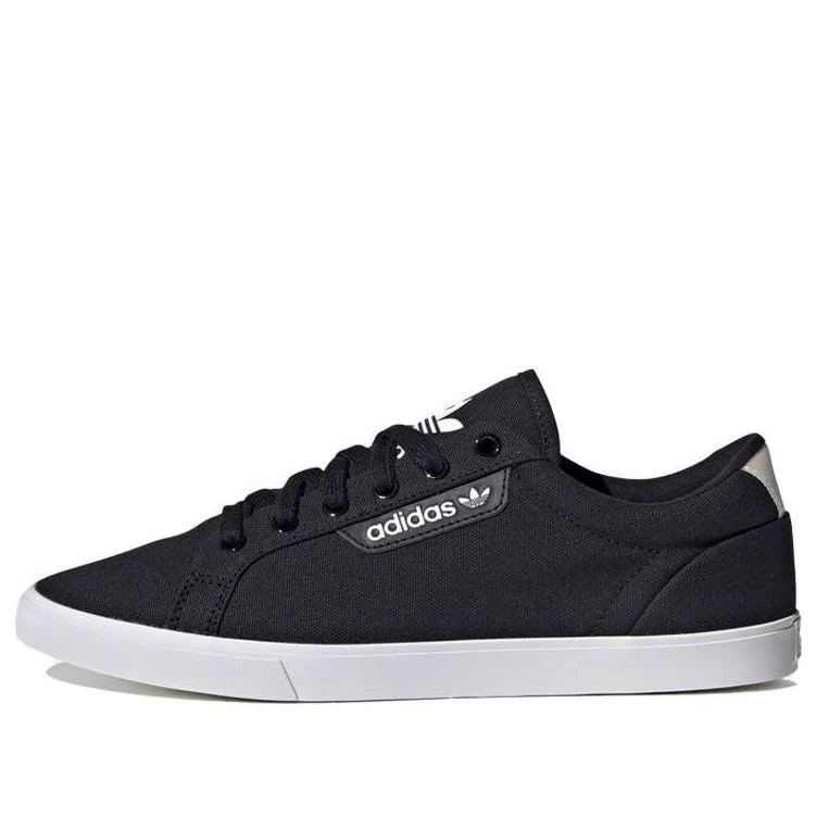 (WMNS) adidas Sleek Lo 'Black White' FV0743