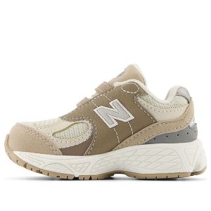 (TD) New Balance 2002R Hook & Loop 'Timberwolf Mushroom' IV2002SI