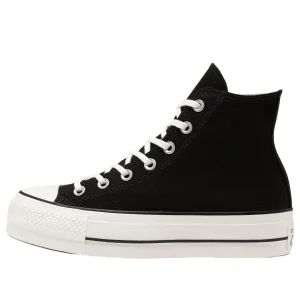 (WMNS) Converse Chuck Taylor All Star Lift High 'Black White' 560845F