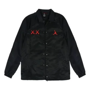 Air Jordan KAWS Coaches Jacket 884483-010