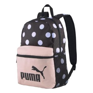 (WMNS) PUMA Phase AOP Backpack 'Pink Black' 07804609