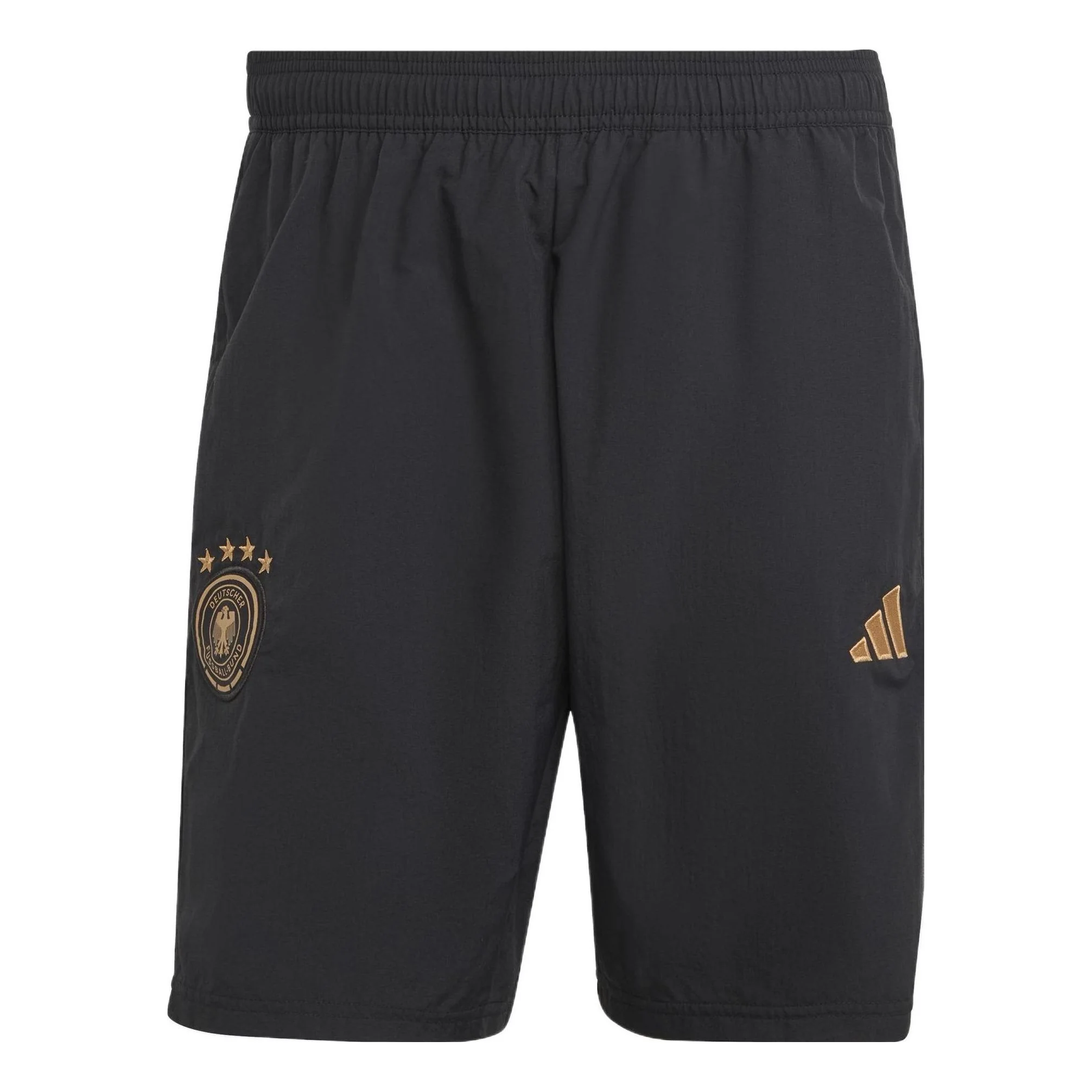 adidas DFB DT Short Asia Sizing 'Black' HF3989