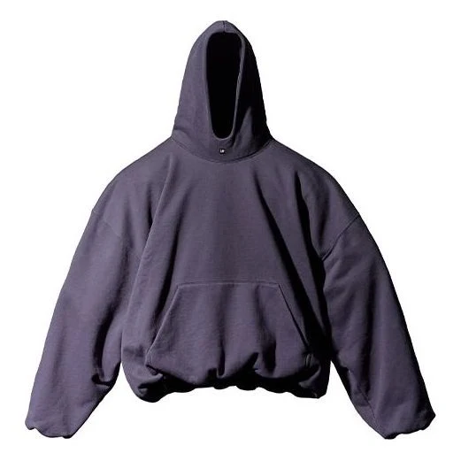 Yeezy Gap SS22 Logo Hoodie 'Black' YEEZY-SS22-118