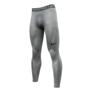 Nike Logo Sports Training Quick Dry Leggings Gray 838068-091