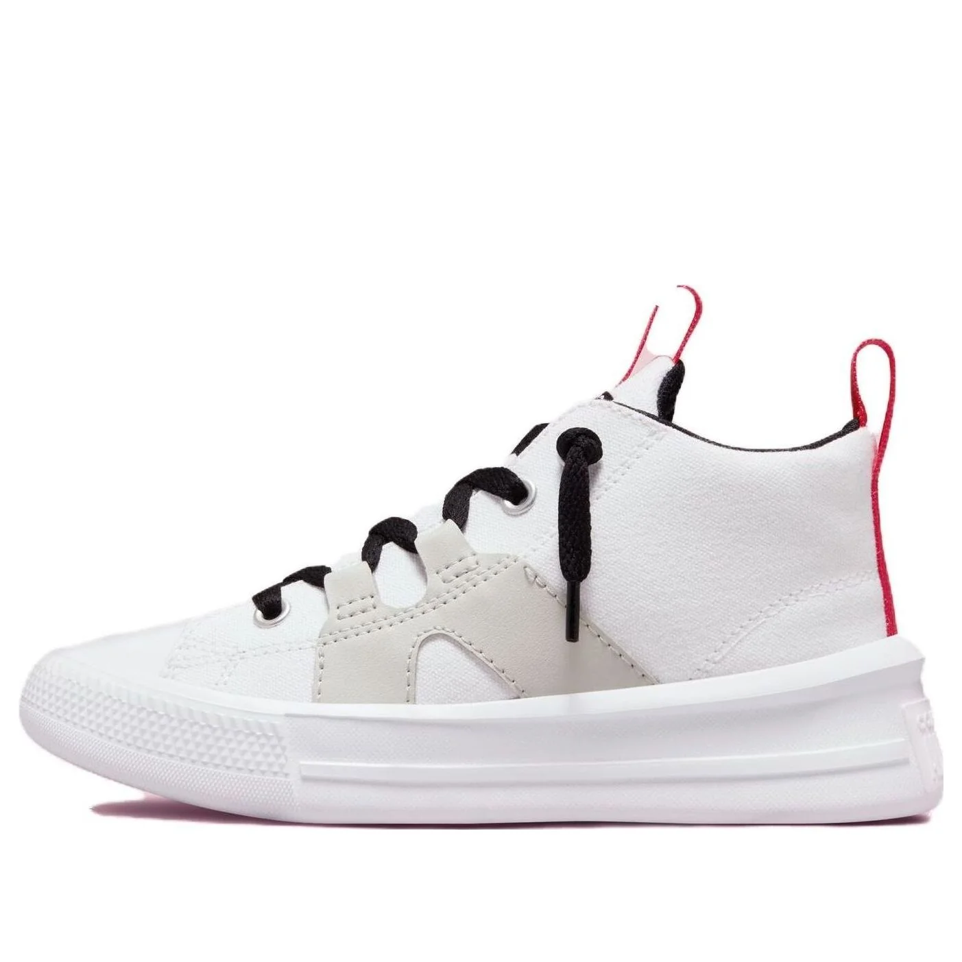 (PS) Converse Chuck Taylor All Star Ultra Color Pop Easy-On Mid Top 'White' 372837C