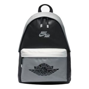 Air Jordan 1 Backpack 'Grey Black' 9A0390-GB5