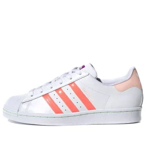 (WMNS) adidas Superstar 'Signal Pink' FW2502
