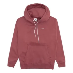 Nike Series LAb Embroidered Logo Drawstring Hooded Sports 'Red' DA0316-661