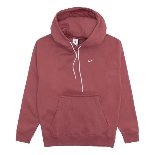 Nike Series LAb Embroidered Logo Drawstring Hooded Sports 'Red' DA0316-661