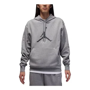 Air Jordan Fleece Hoodie 'Grey' FD7546-091