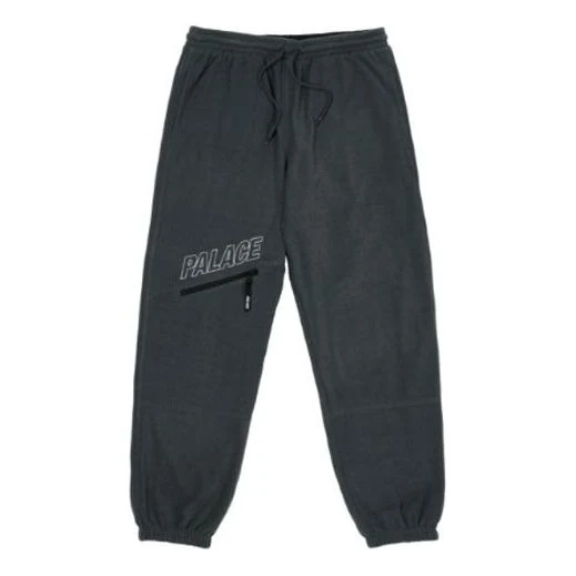 Palace Polar Grid Reverse Bottoms 'Black' P21JG011