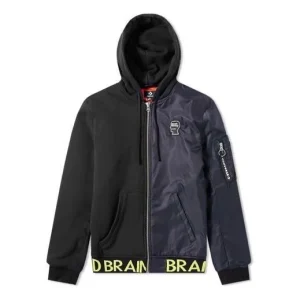Converse x Brain Dead Bomber Jacket Asia Sizing 'Black' 10008773-A01