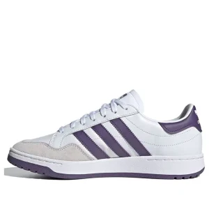 (WMNS) adidas originals Team Court 'Purple White Gray' EF6069