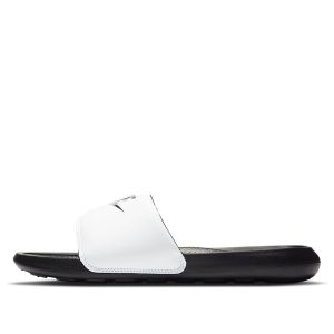 (WMNS) Nike Victori One Slide 'White Black' DD0228-100