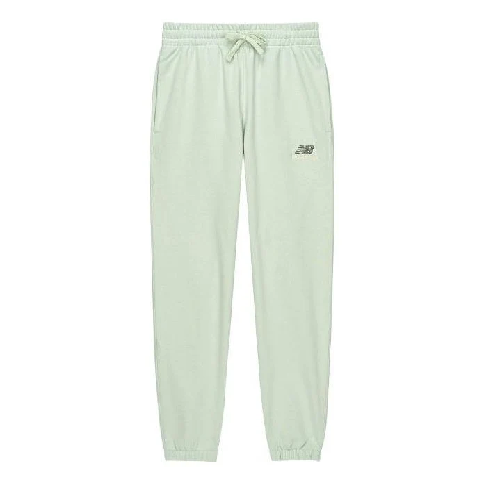 New Balance Unissentials French Terry Sweatpant Asia Sizing 'Silver Moss' UP21500-SRV