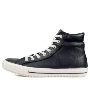 Converse Chuck Taylor All Star Boot High Top Leather 'Black' 149387C