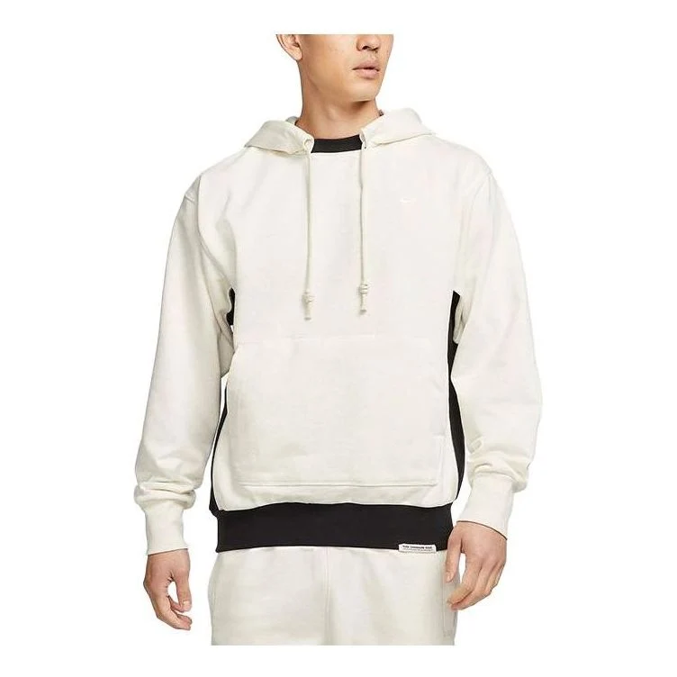 Nike Dri-FIT Standard Issue Hoodie 'beige' DQ5819-027