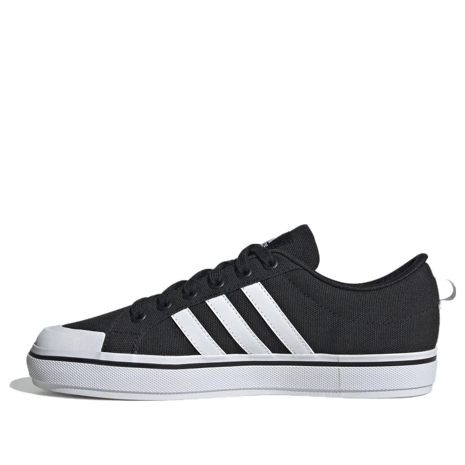 (WMNS) adidas Bravada 2.0 Lifestyle Skateboarding Canvas Shoes 'Black White' HP8001