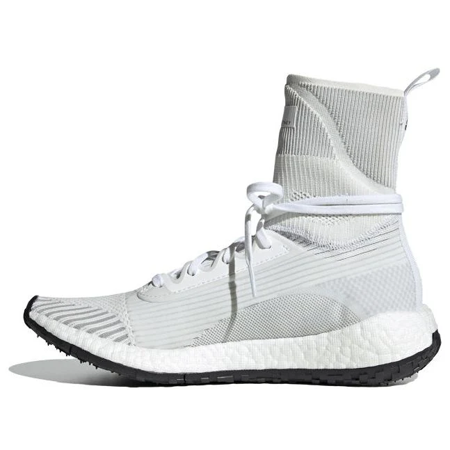 (WMNS) adidas x Stella McCartney PulseBoost HD Mid 'White' G28340