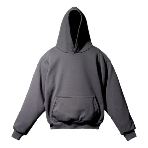Yeezy Gap SS22 Logo Shrunken Hoodie 'Dark Grey' YEEZY-SS22-212