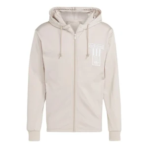 adidas originals Adicolor Adibreak Full Zip Hoodie 'Beige' IN8078
